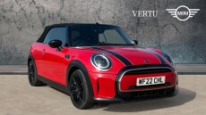 MINI Convertible 1.5 Cooper Exclusive 2dr Auto Petrol Convertible